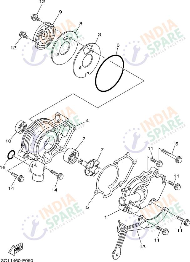WATER PUMP